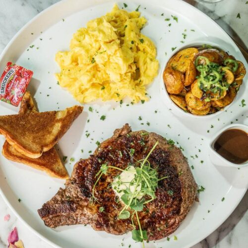 BREAKFAST PLATE